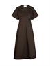 NEO NOIR ILLANA POPLIN DRESS