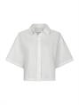 NEO NOIR JASIE POPLIN STONE SHIRT