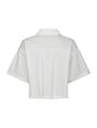 NEO NOIR JASIE POPLIN STONE SHIRT