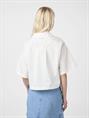 NEO NOIR JASIE POPLIN STONE SHIRT
