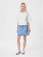 NEO NOIR JASIE POPLIN STONE SHIRT