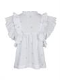 NEO NOIR JAYLA EMBROIDERY TOP