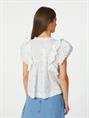 NEO NOIR JAYLA EMBROIDERY TOP
