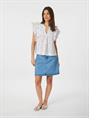 NEO NOIR JAYLA EMBROIDERY TOP