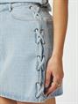 NEO NOIR KESSIA BRAID SKIRT