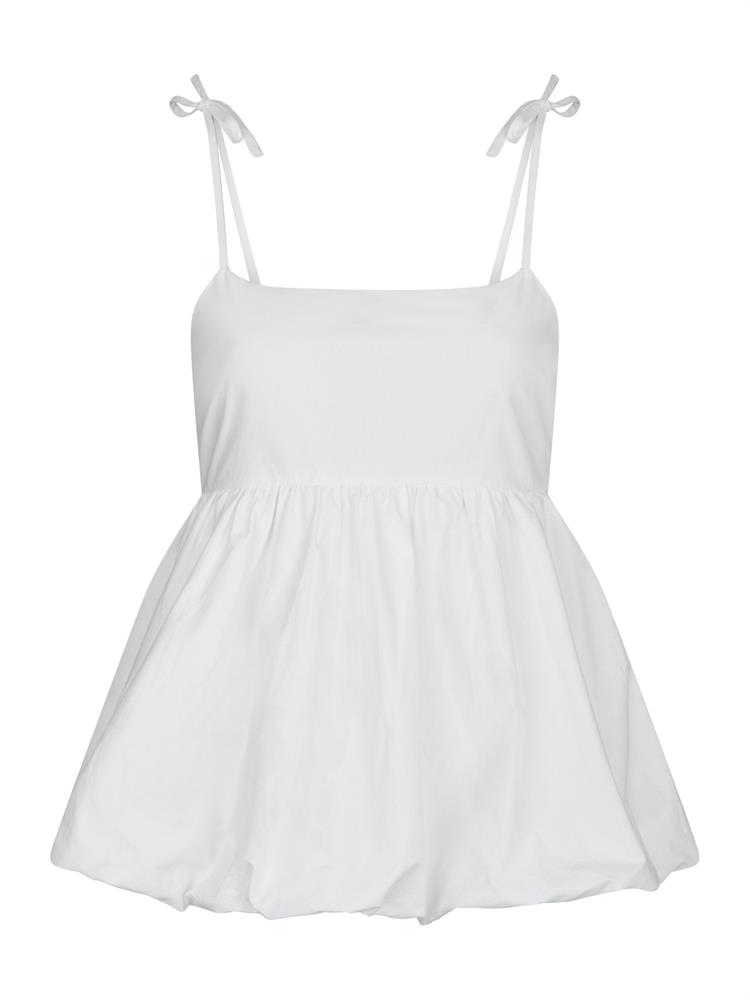 NEO NOIR KHLOE C POPLIN TOP