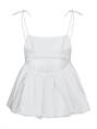 NEO NOIR KHLOE C POPLIN TOP