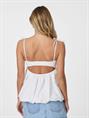 NEO NOIR KHLOE C POPLIN TOP