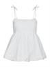 NEO NOIR KHLOE C POPLIN TOP