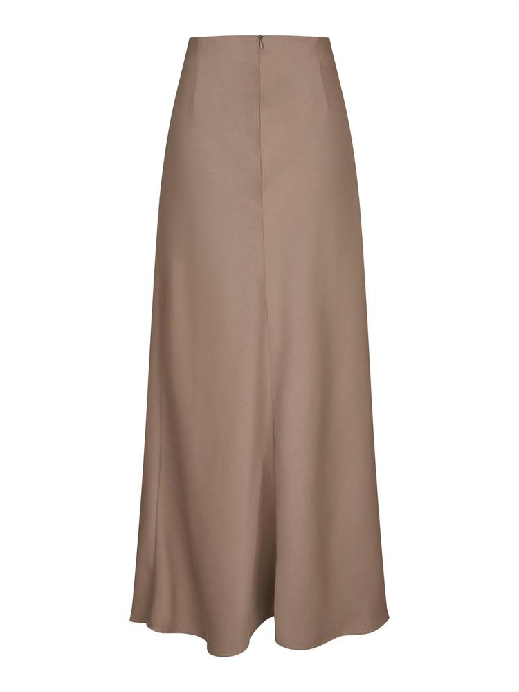 NEO NOIR KIT DULL SATEEN SKIRT