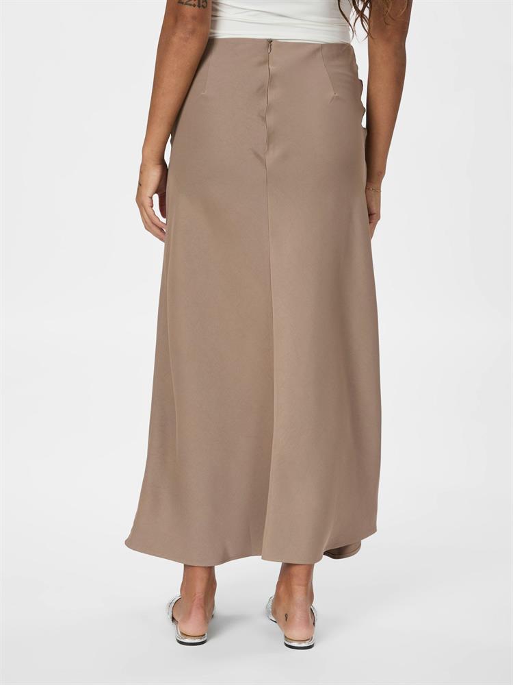 NEO NOIR KIT DULL SATEEN SKIRT