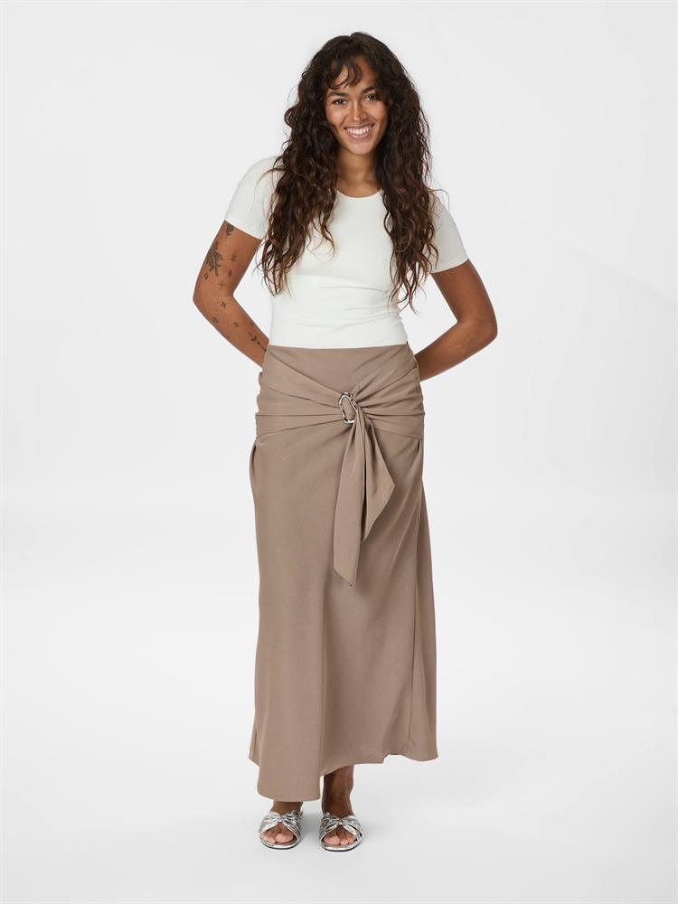 NEO NOIR KIT DULL SATEEN SKIRT