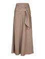 NEO NOIR KIT DULL SATEEN SKIRT
