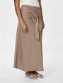 NEO NOIR KIT DULL SATEEN SKIRT