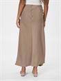 NEO NOIR KIT DULL SATEEN SKIRT