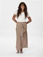 NEO NOIR KIT DULL SATEEN SKIRT