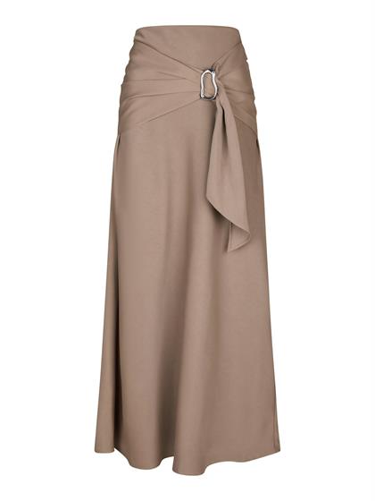 NEO NOIR KIT DULL SATEEN SKIRT