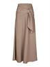 NEO NOIR KIT DULL SATEEN SKIRT