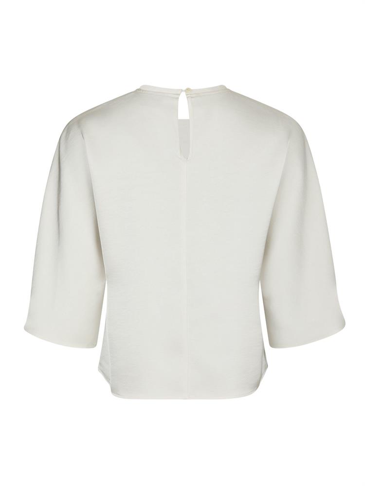 NEO NOIR LIORA HEAVY SATEEN BLOUSE