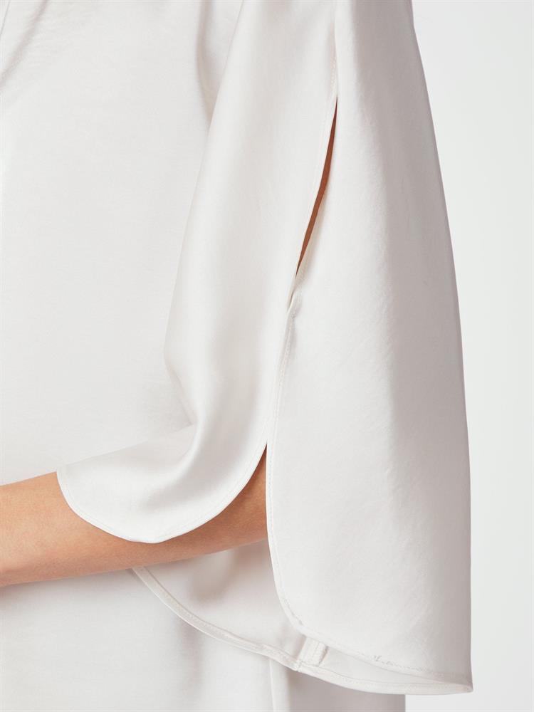 NEO NOIR LIORA HEAVY SATEEN BLOUSE
