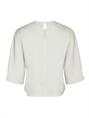 NEO NOIR LIORA HEAVY SATEEN BLOUSE