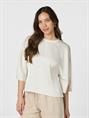 NEO NOIR LIORA HEAVY SATEEN BLOUSE