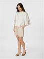 NEO NOIR LIORA HEAVY SATEEN BLOUSE