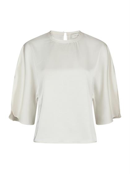 NEO NOIR LIORA HEAVY SATEEN BLOUSE
