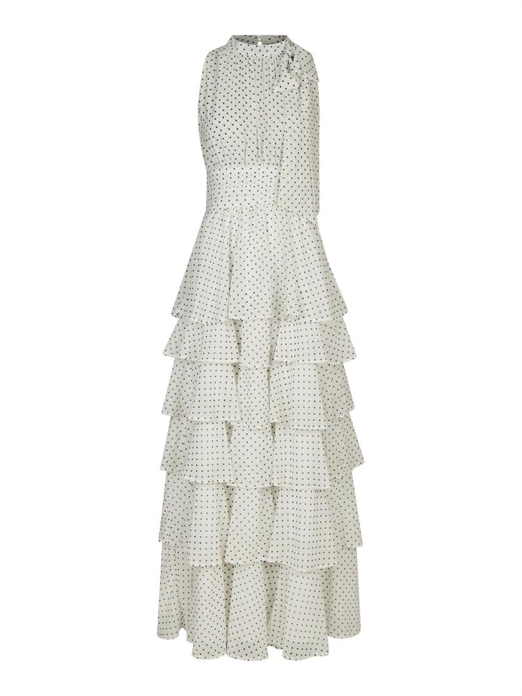 NEO NOIR MARLI DOT DRESS
