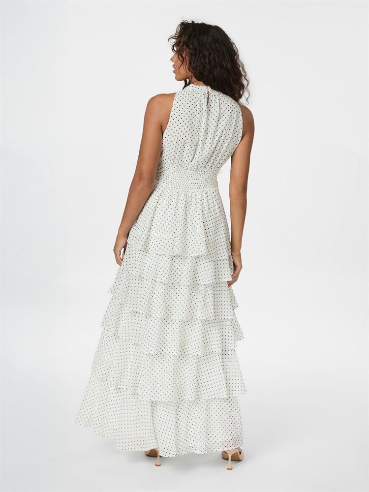 NEO NOIR MARLI DOT DRESS