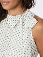 NEO NOIR MARLI DOT DRESS