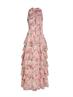 NEO NOIR MARLI FLOWER CHIFFON DRESS