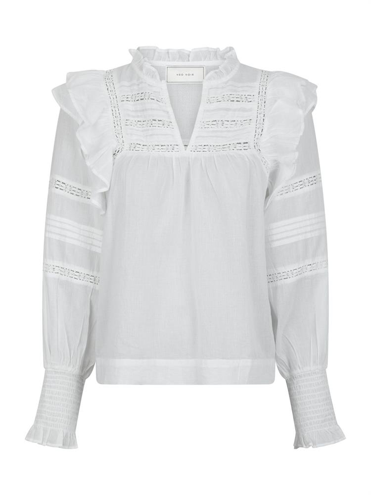 NEO NOIR MAURI S VOILE BLOUSE MESSE