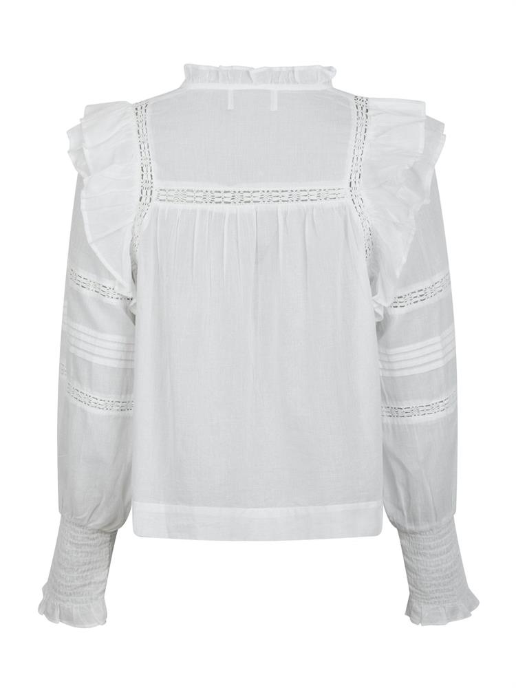 NEO NOIR MAURI S VOILE BLOUSE MESSE