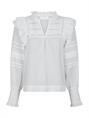 NEO NOIR MAURI S VOILE BLOUSE MESSE