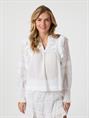 NEO NOIR MAURI S VOILE BLOUSE MESSE