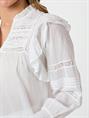 NEO NOIR MAURI S VOILE BLOUSE MESSE