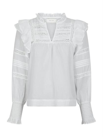 NEO NOIR MAURI S VOILE BLOUSE MESSE
