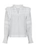 NEO NOIR MAURI S VOILE BLOUSE MESSE