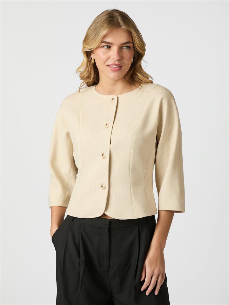 NEO NOIR MESTO MELANGE JACKET