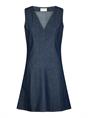 NEO NOIR NAVA DENIM DRESS
