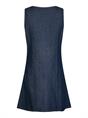 NEO NOIR NAVA DENIM DRESS