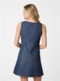 NEO NOIR NAVA DENIM DRESS