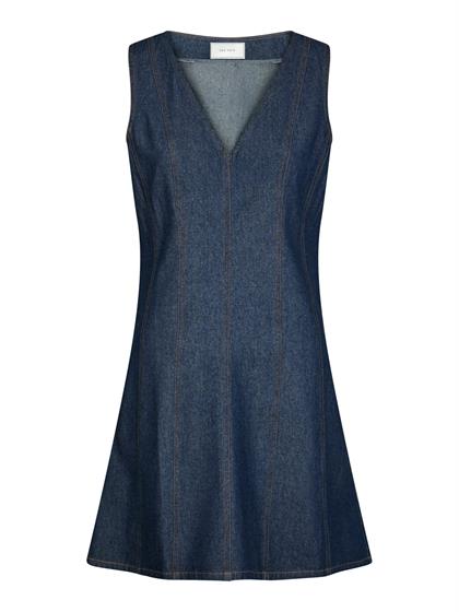 NEO NOIR NAVA DENIM DRESS