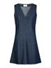 NEO NOIR NAVA DENIM DRESS