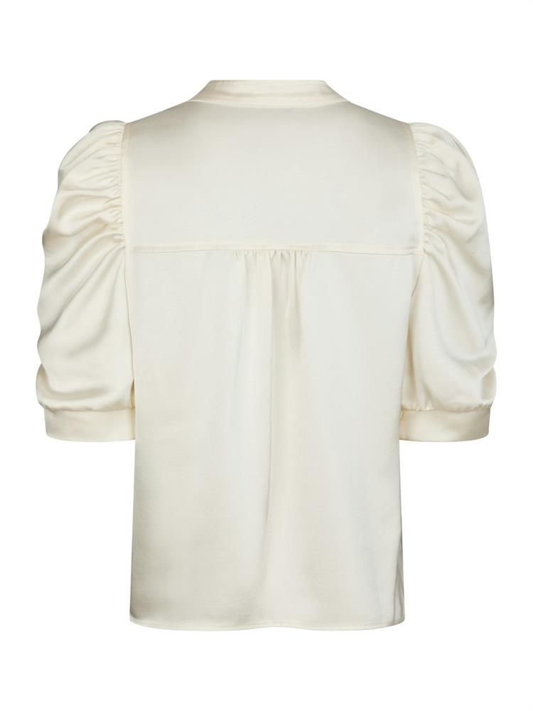 NEO NOIR ROELLA HEAVY SATEEN BLOUSE