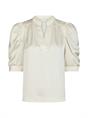 NEO NOIR ROELLA HEAVY SATEEN BLOUSE