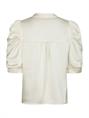 NEO NOIR ROELLA HEAVY SATEEN BLOUSE