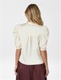 NEO NOIR ROELLA HEAVY SATEEN BLOUSE