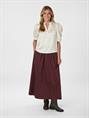 NEO NOIR ROELLA HEAVY SATEEN BLOUSE
